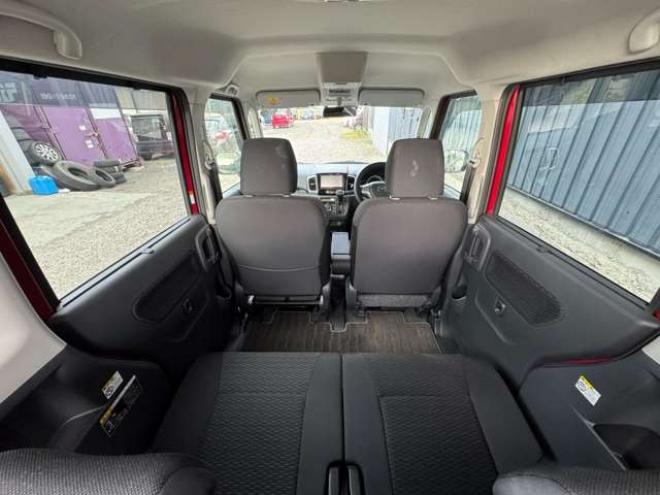 フレアワゴンカスタムスタイル XS 4WD　Pスライド　Bluetooth　下廻防錆塗装 660