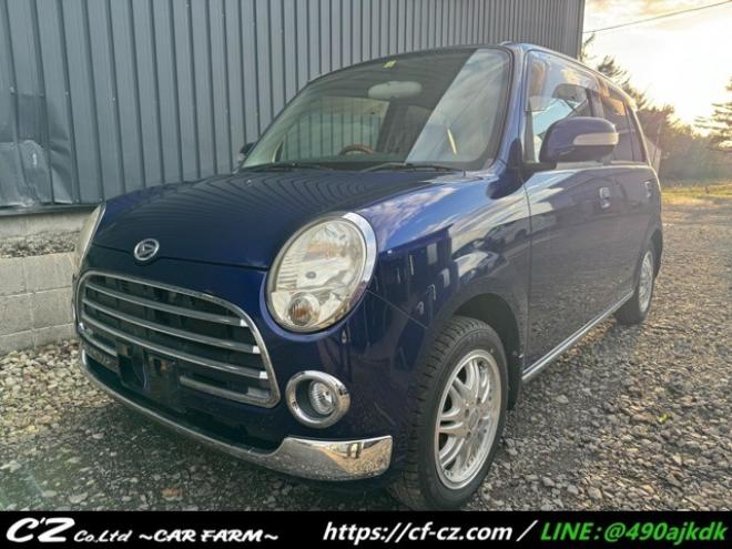 ミラジーノプレミアムX 4WD　12ヵ月点検済　下廻り防錆塗装済　ウッドステア 660