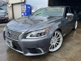 レクサス　LSハイブリッド 600h バージョンC Iパッケージ 4WD　茶革・新規車検整備付・本州仕入車両 5000