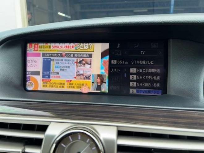 レクサスLSハイブリッド 600h バージョンC Iパッケージ 4WD　茶革・新規車検整備付・本州仕入車両 5000