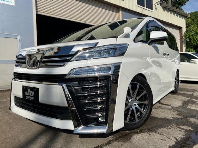 ヴェルファイア2.5 Z Gエディション 4WD　3眼LED・セーフティーセンス・本州仕入車両 2500