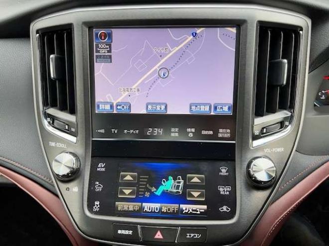 クラウンアスリート ハイブリッド 2.5 S Four 4WD　20AW・車高調・エンスタ・新規車検整備付 2500