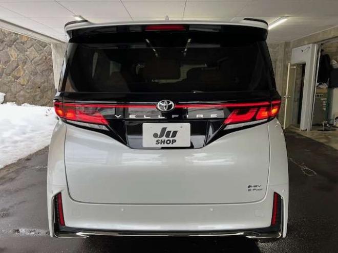 ヴェルファイアハイブリッド 2.5 Zプレミア E-Four 4WD　屋内保管・ワンオーナー・ブラウンレザー 登録済未使用車 2500