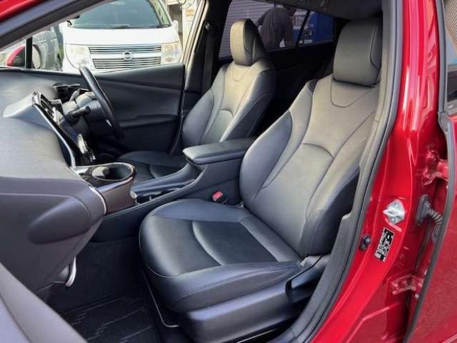 プリウス1.8 S ツーリングセレクション E-Four 4WD　フルエアロ・純正9インチナビ・Sセンス 1800