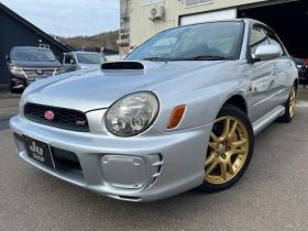 インプレッサ STI 2.0 WRX 4WD 6速MT・法定12ヵ月点検整備付 2000