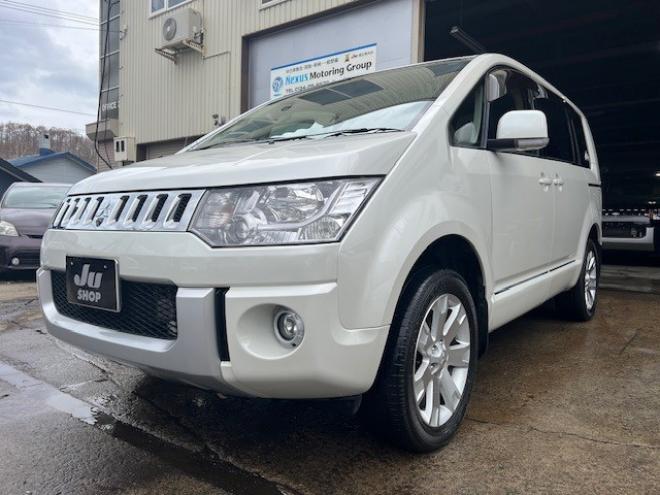 デリカD：5 2.2 D パワーパッケージ ディーゼルターボ 4WD　両側Pスラ・ワンオーナー・本州仕入車両 2300