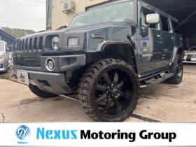 ハマー　H2 6.0　4WD　カスタム　1ナンバー　24AW・マッドタイヤ・サンルーフ 6000