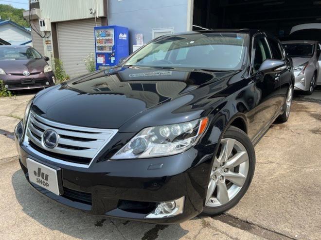 レクサスLSハイブリッド 600h バージョンS Iパッケージ 4WD　HVバッテリー交換済み・検令和8年9月 5000