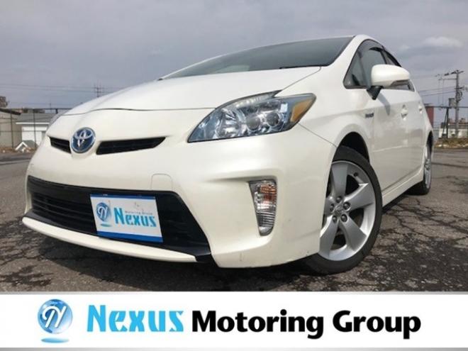 プリウス1.8 S ツーリングセレクション　新規車検整備付　本州仕入車両 2WD 1800