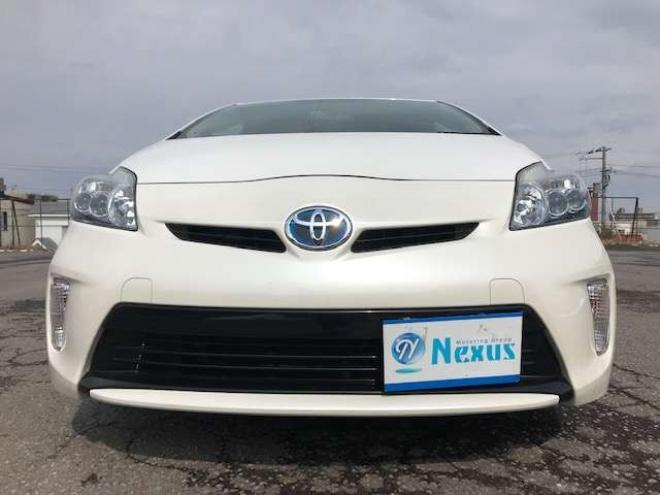 プリウス1.8 S ツーリングセレクション　新規車検整備付　本州仕入車両 2WD 1800