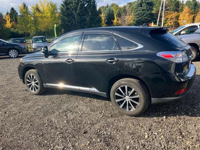 レクサスRXハイブリッド 450h バージョンL エアサスペンション 4WD　 3500