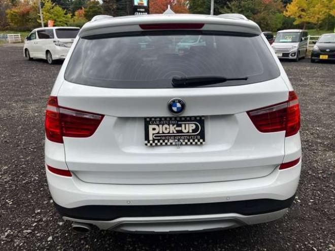 BMWX3 xドライブ20d  xライン ディーゼルターボ 4WD　 2000