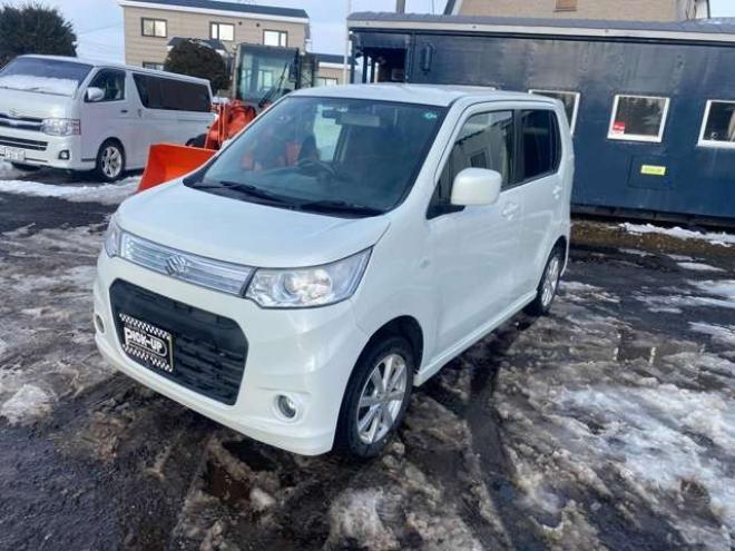 ワゴンRスティングレー X 4WD　 660