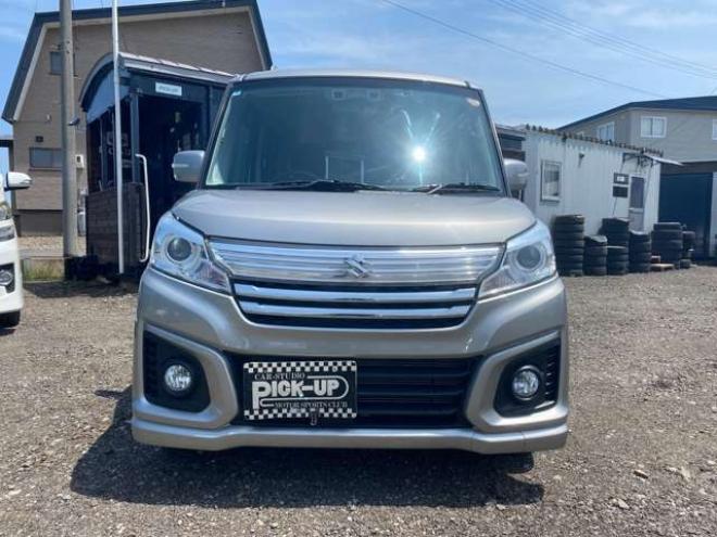 スペーシアカスタム GSターボ デュアルカメラブレーキサポート装着車 4WD　 660