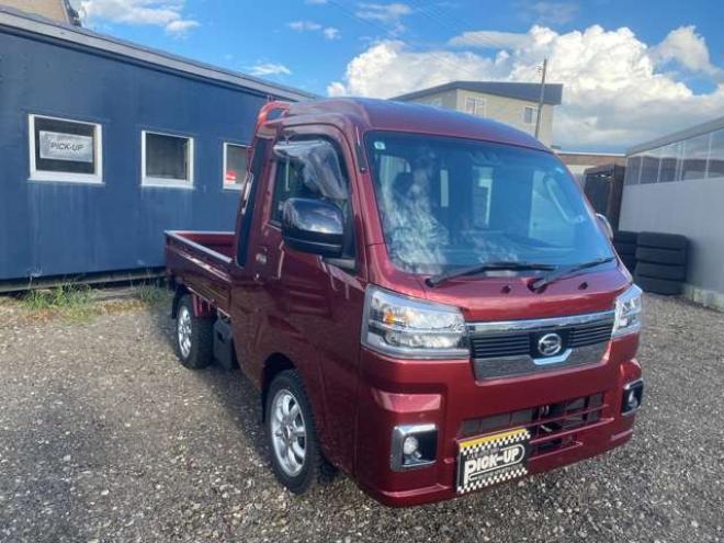 ハイゼットトラック ジャンボ エクストラ 3方開 4WD　 660