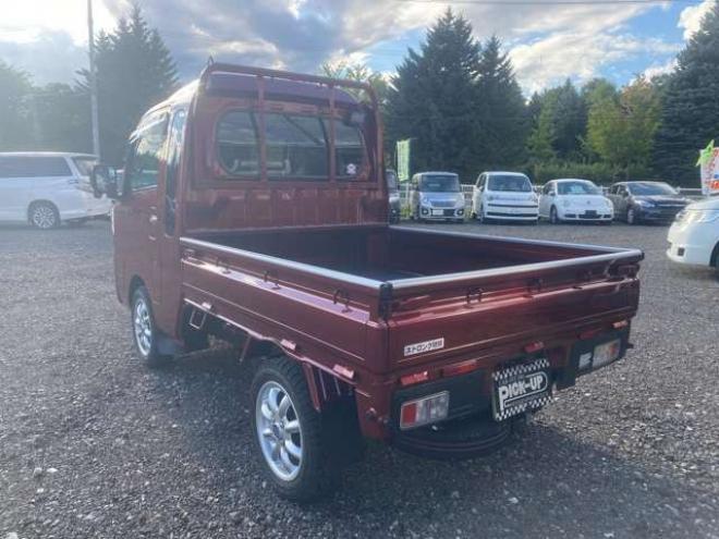 ハイゼットトラック ジャンボ エクストラ 3方開 4WD　 660