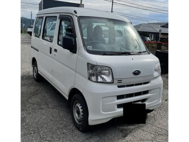 サンバーハイブリッド　　ガソリン・LPG 4WD 660 5Dr