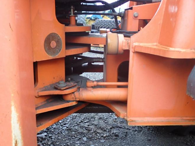 ホイールローダZW80　旭川ヤード 4WD