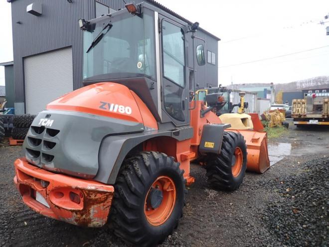 ホイールローダZW80　長期車検付　旭川ヤード