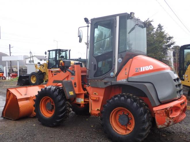 ホイールローダZW80　長期車検付　旭川ヤード