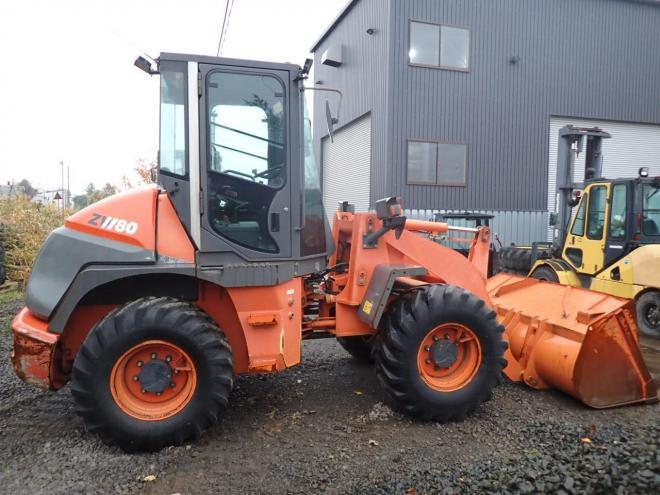 ホイールローダZW80　長期車検付　旭川ヤード