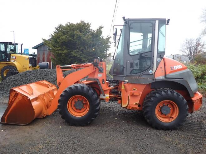 ホイールローダZW80　長期車検付　旭川ヤード