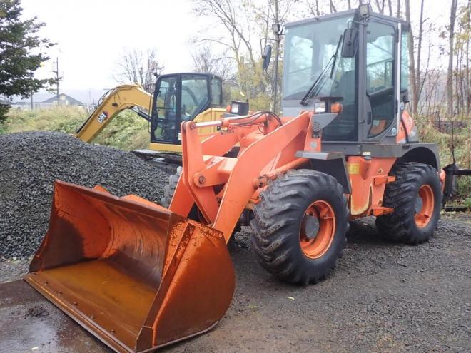 ホイールローダZW80　長期車検付　旭川ヤード