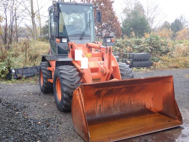 ホイールローダZW80　旭川ヤード 4WD