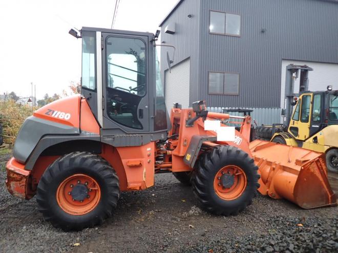 ホイールローダZW80　旭川ヤード 4WD