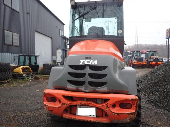 ホイールローダZW80　旭川ヤード 4WD