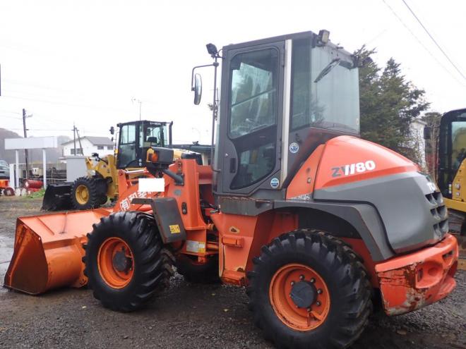 ホイールローダZW80　旭川ヤード 4WD