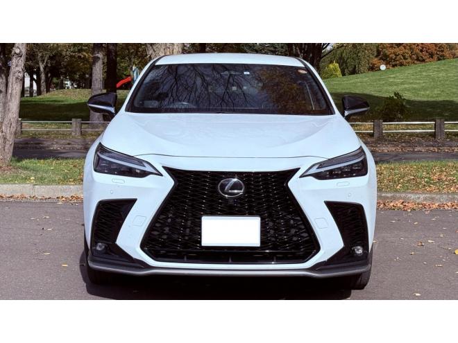 レクサスNX350H　Fスポーツ　恵庭ヤード 4WD 2480 5Dr