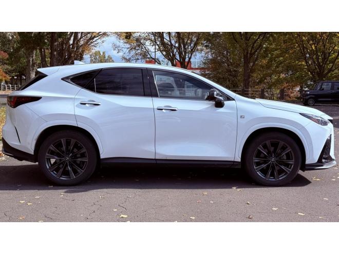 レクサスNX350H　Fスポーツ　恵庭ヤード 4WD 2480 5Dr