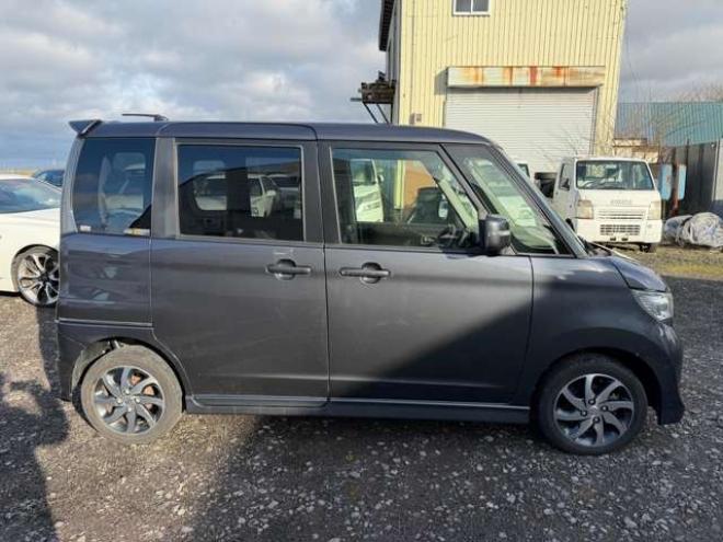 パレットSW TS 4WD　両側パワースライド　インタークーラーターボ　ナビ・TV　夏冬タイヤ付き 660