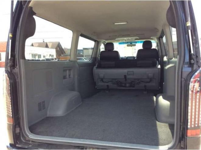 ハイエースバン3.0 スーパーGL ロング ディーゼルターボ 4WD　リアヒーター　キーレス　バックカメラ 3000