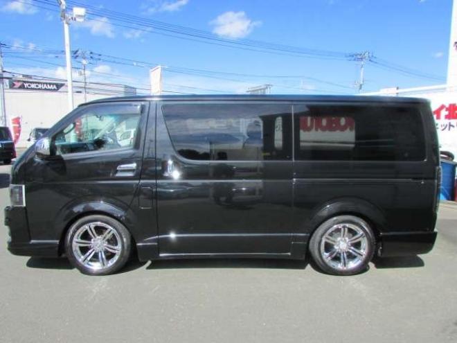 ハイエースバン3.0 スーパーGL ロング ディーゼルターボ 4WD　リアヒーター　キーレス　バックカメラ 3000