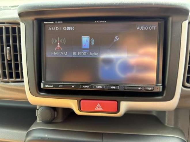 エブリィジョイン ターボ ハイルーフ 4WD　革調シートカバー　Body Lineベッドキッド　デイトナ15インチAW　キーレス　バックカメラ　Panasonicメモリナビ　Bluetooth　FM/AM　横滑り防止　衝突被害軽減システム　フォグランプ 660