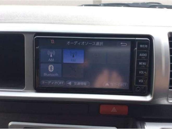 ハイエース2.7 グランドキャビン 4WD　片側パワースライドドア　前後ドライブレコーダー　リアヒーター&クーラー　キーレス　横滑り防止　純正ナビ　ワンセグTV　Bluetooth　CD　FM/AM　ETC　15インチAW　電動格納ミラー　バックカメラ 2700