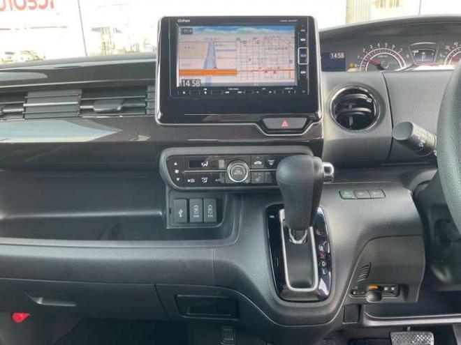 N-BOXカスタム 660 G L ホンダセンシング 4WD　純正ナビ・TV　バックカメラ　両側パワスラ　純正エンジンスターター　プッシュスタート　クルコン　ETC　LEDヘッドライト　フォグランプ　シートヒーター　ドラレコ　bluetooth 660