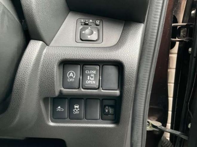 eKスペースG セーフティ パッケージ 4WD　プッシュスタート　スマートキー　電動スライドドア(左)　360°カメラ　バックカメラ　シートヒーター　エンジンスターター　純正オーディオ 660