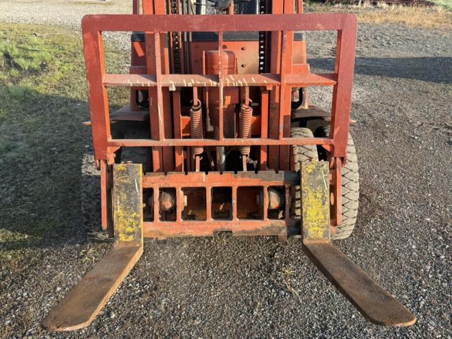 フォークリフトヒンジ付き！トヨタ 3FD20 2トン ディーゼル ダブルタイヤ