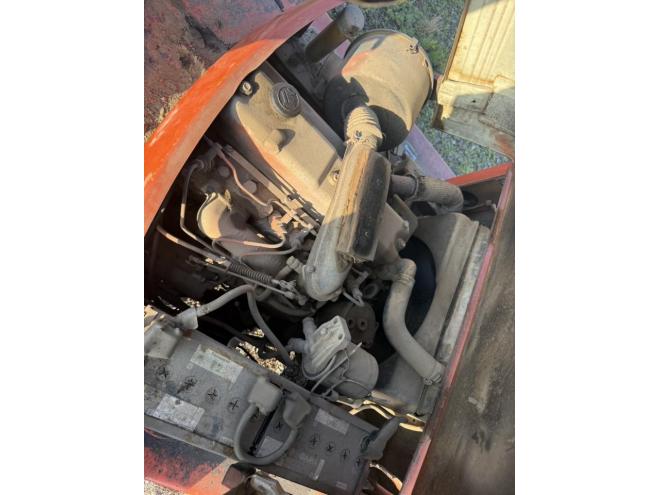 フォークリフトヒンジ付き！トヨタ 3FD20 2トン ディーゼル ダブルタイヤ