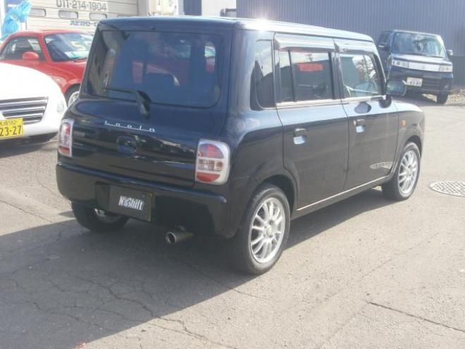 アルトラパンTB　４WD 660 5Dr