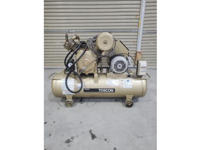 コンプレッサーTOSCONコンプレッサー2.2kw ３馬力　200v