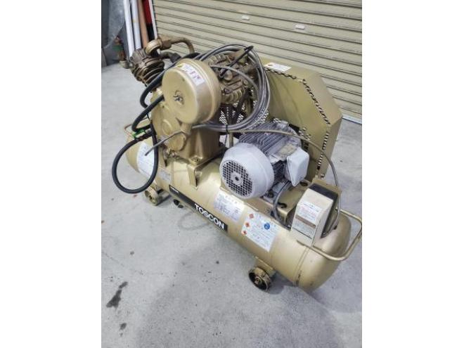 コンプレッサーTOSCONコンプレッサー2.2kw ３馬力　200v