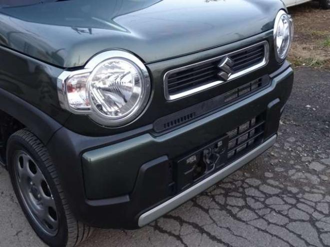 ハスラーハイブリッド G 4WD　禁煙車・シートヒーター・記録簿・夏冬タイヤ付き・前後録画ドラレコ 660