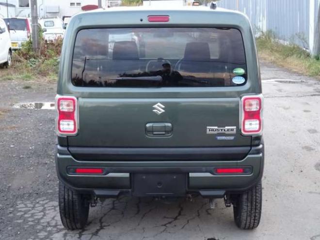 ハスラーハイブリッド G 4WD　禁煙車・シートヒーター・記録簿・夏冬タイヤ付き・前後録画ドラレコ 660