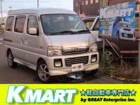 エブリィ　ワゴン ジョイポップターボPZ ハイルーフ 4WD　 660