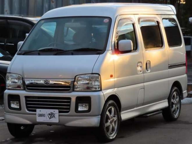 エブリィワゴン ジョイポップターボPZ ハイルーフ 4WD　 660