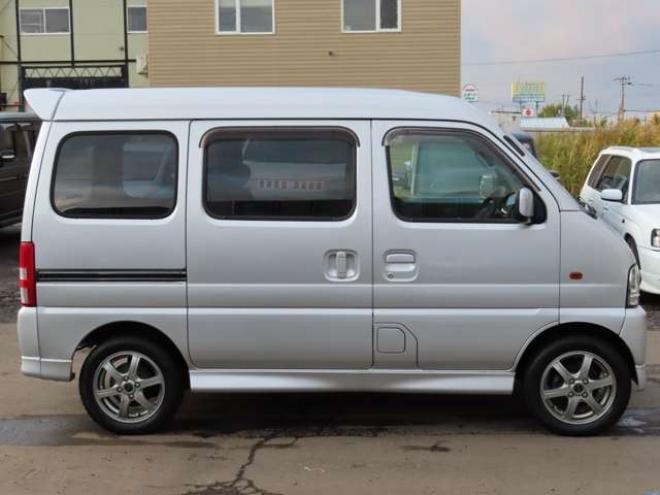 エブリィワゴン ジョイポップターボPZ ハイルーフ 4WD　 660